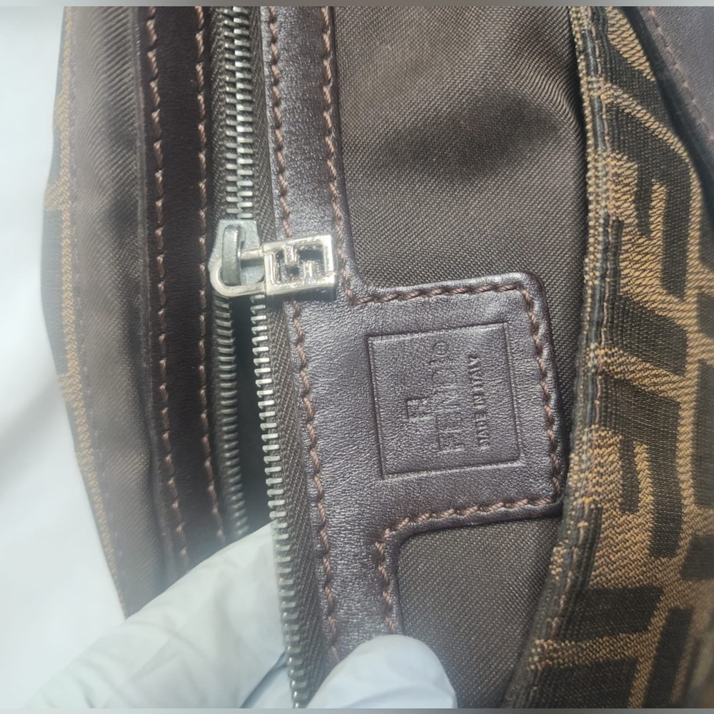 ‼️SOLD SOLD‼️ Authentic Fendi Mama Forever Baguette Shoulder Bag - Picture 7 of 7